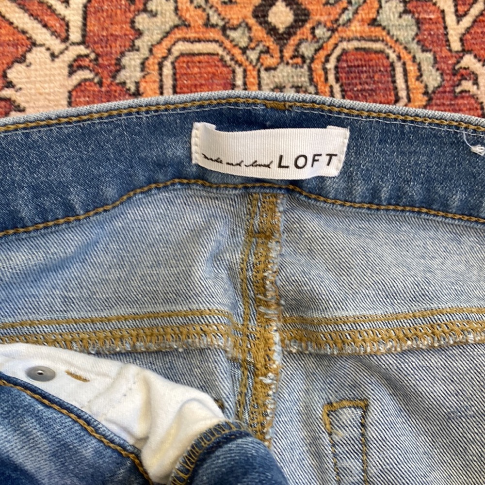 LOFT Jeans - Picture 3 of 7